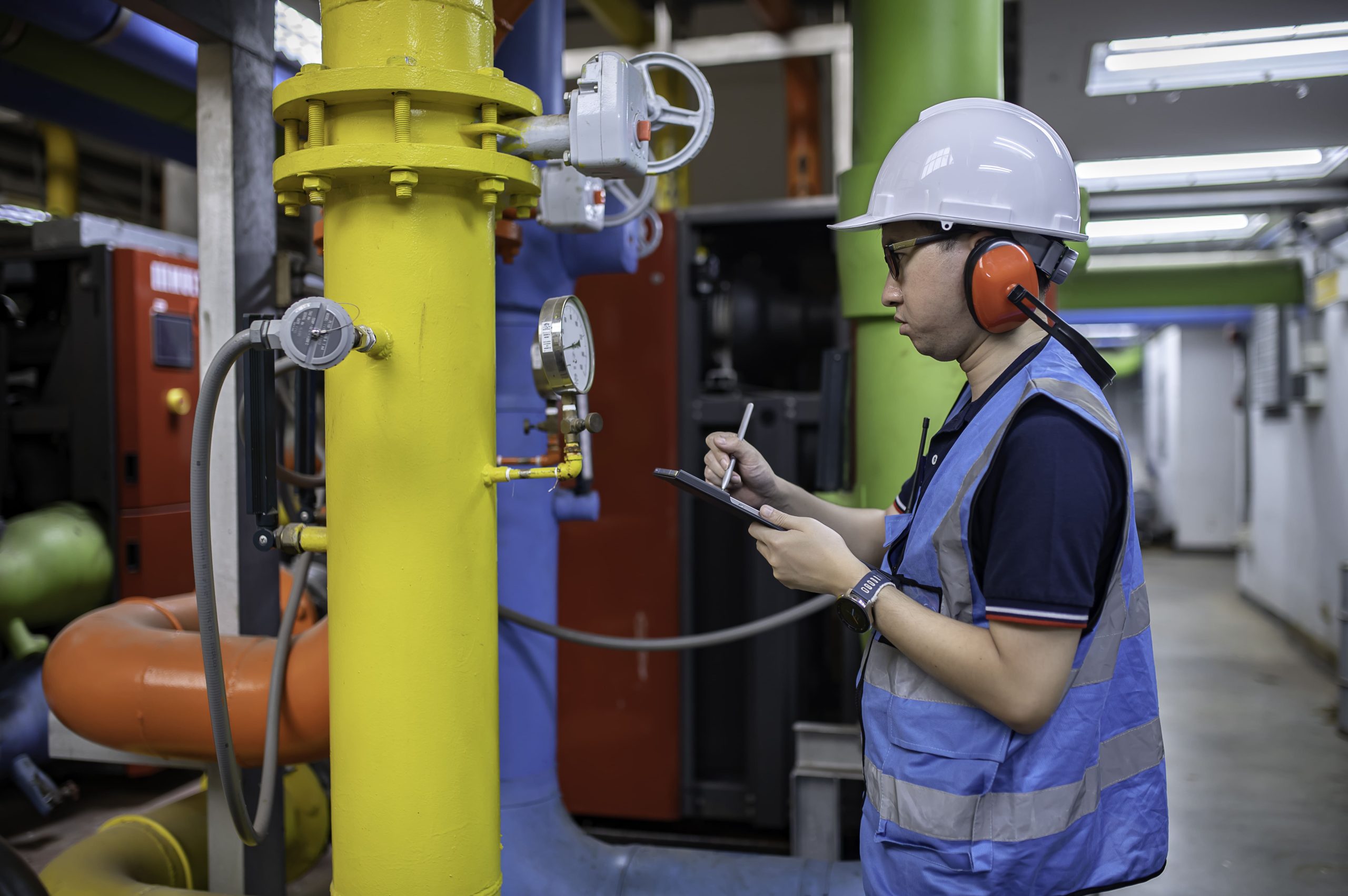 Manufacturing gas detectors