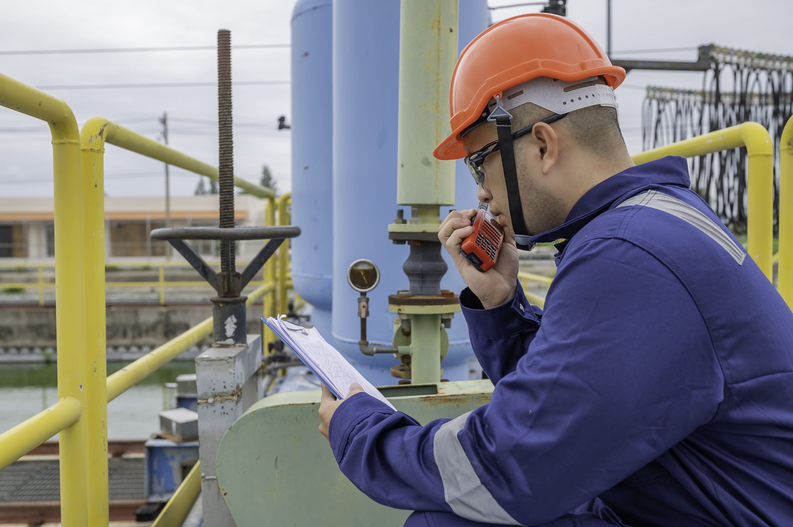 Manufacturing Gas Leak Detection