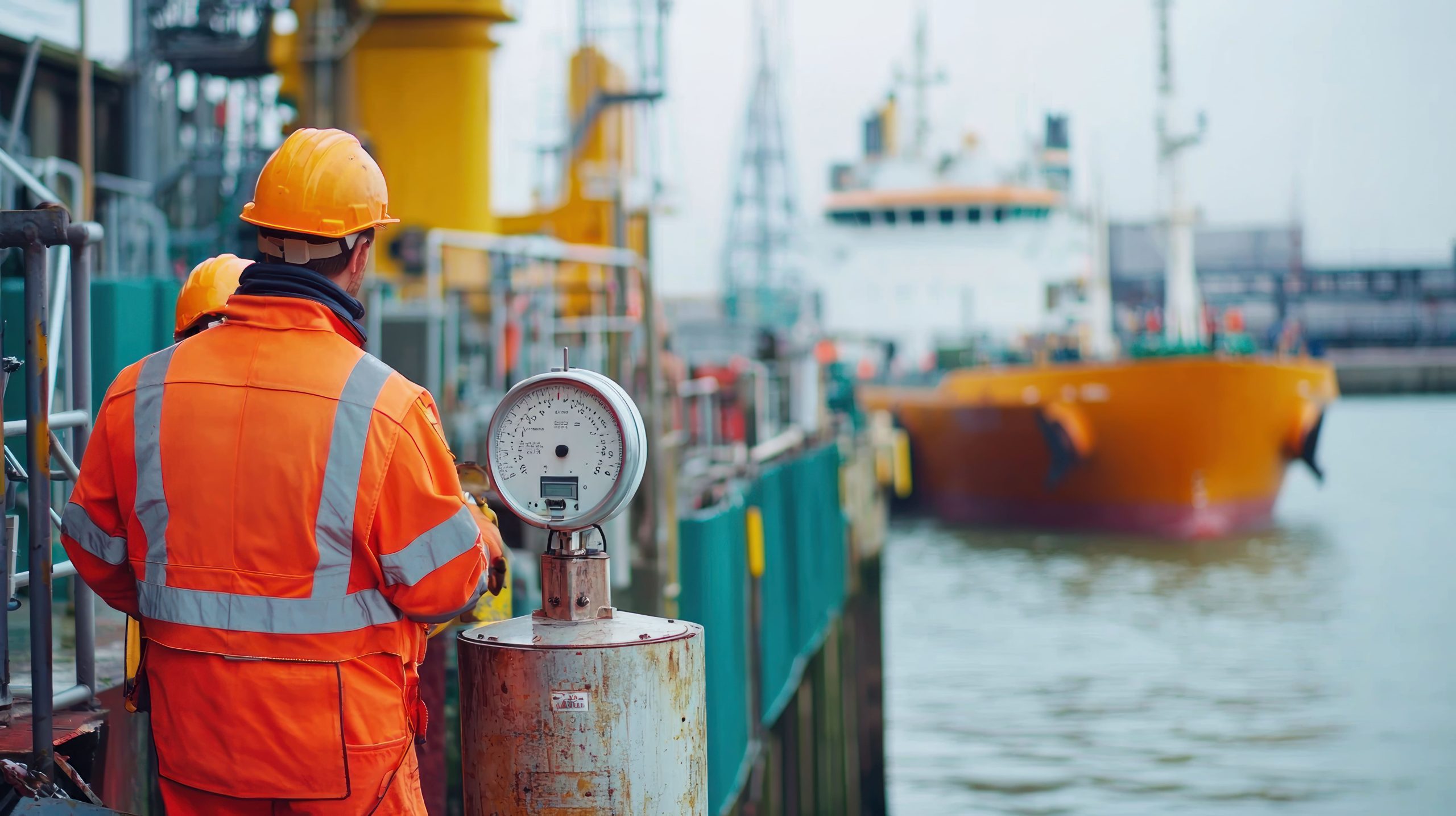 Marine & Shipping gas leak detector